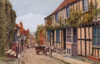 Mermaid Street, Rye by Alfred Robert Quinton